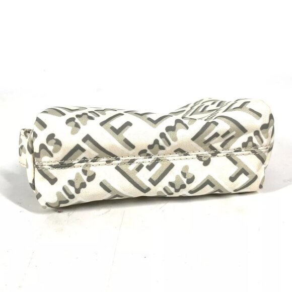 FENDI 8N0179 SKIMS collaboration Skims logo Makeup pouch Cosmetics Pouch - Picture 4 of 12